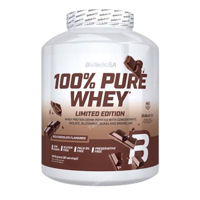 BIOTECHUSA 100% PURE WHEY 2270 G RICH CHOCOLATE
