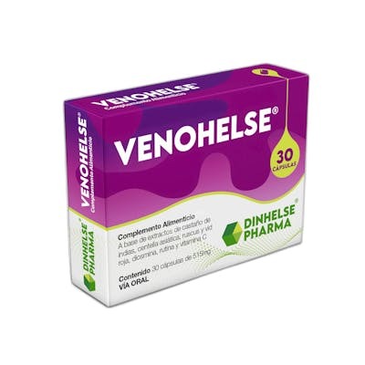DINHELSE VENOHELSE 30 CAPS