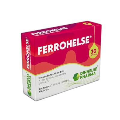 DINHELSE FERROHELSE 30 CAPS