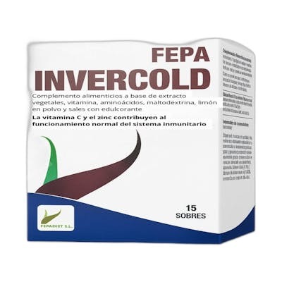 FEPADIET FEPA INVERCOLD 15 SOBRES