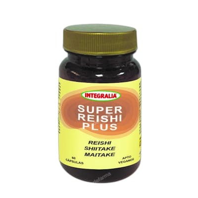 INTEGRALIA SUPER REISHI PLUS 60 CAPS