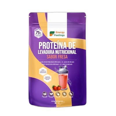 ENERGY FEELINGS ENERGY FEELING PROTEINA DE LEVADURA  FRESA 5