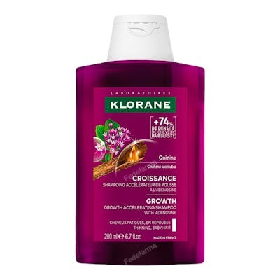 KLORANE QUININA CRECIMIENTO CH 200ML