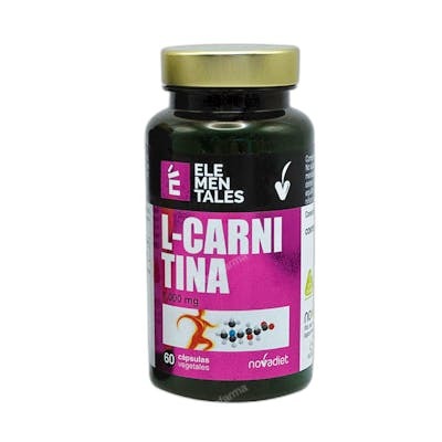 NOVADIET L-CARNITINA 60 CAPS