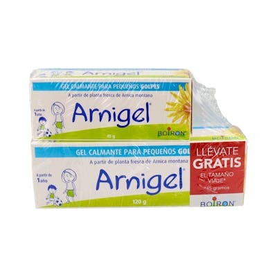 BOIRON ARNIGEL PACK 120GR+45GR