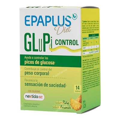 EPA PLUS EPAPLUS DIET GLUPI CONTROL 14 SOBRES SABOR PI A