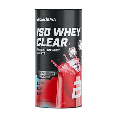 BIOTECHUSA ISO WHEY CLEAR 400G CHERRY CANDY