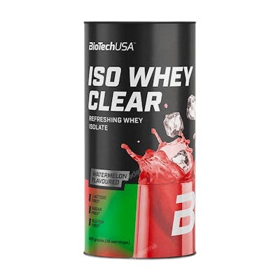 BIOTECHUSA ISO WHEY CLEAR 400G SANDIA