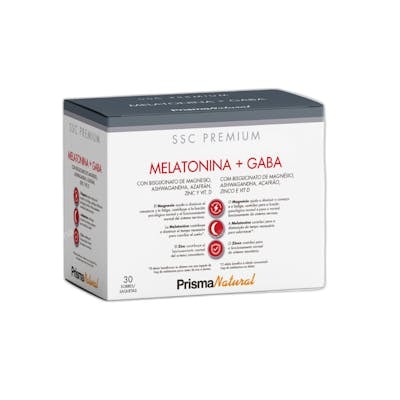 PRISMA NATURAL MELATONINA + GABA 30 SOBRES SSC PREMIUM