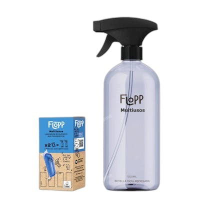 FLOPP ECO MULTIUSOS BOTELLA 500ML + REFILL