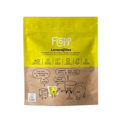 FLOPP ECO LAVAVAJILLAS - 16 CAPS
