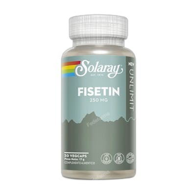 SOLARAY FISETIN 30 VCAPSULAS