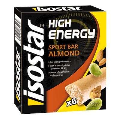 ISOSTAR HE ALMENDRA 6 X 25 G