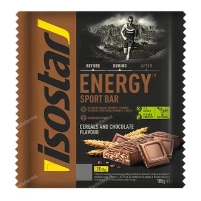 ISOSTAR HE CHOCOLATE BAR 3X 35 G