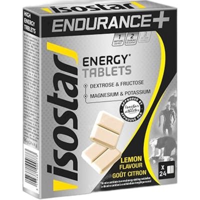 ISOSTAR ISOST TABLETAS GLUCOSA 24X4G