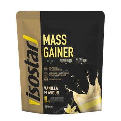 ISOSTAR MASS GAINER VANILLE 700 G DOY