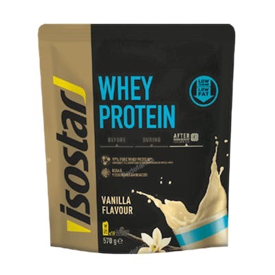 ISOSTAR WHEY PROTEIN VANILLE 570 G DOY