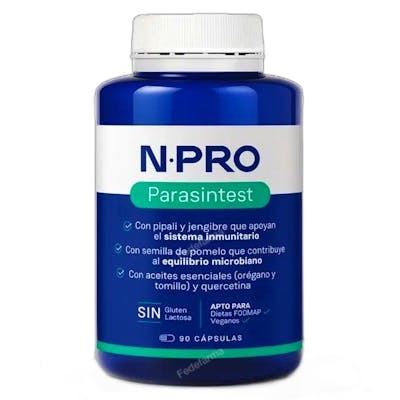 NPRO PARASINTEST 90 CAPSULAS