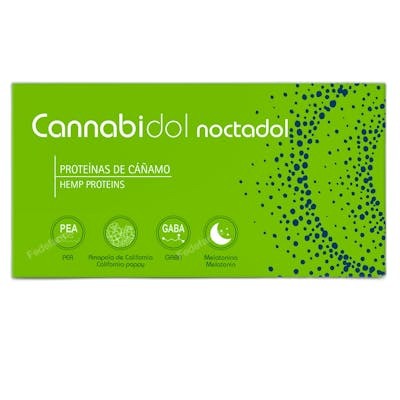 TEGOR CANNABIDOL NOCTADOL 40 CAPS