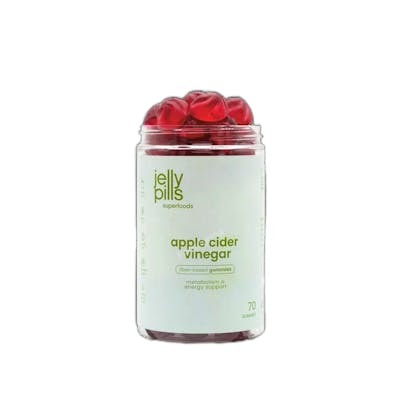 JELLY PILLS APPLE CIDER VINEGAR GUMMIES 70 GUMMIES