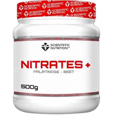 SCIENTIFIC NUTRITION NITRATES + 500G FRUTOS ROJOS