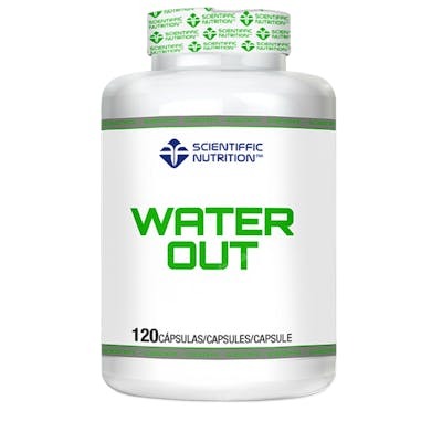 SCIENTIFIC NUTRITION WATER OUT 120CAPSULAS