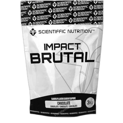 SCIENTIFIC NUTRITION BRUTAL IMPACT 3KG CHOCOLATE