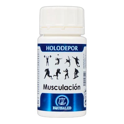EQUISALUD HOLODEPOR MUSCULACION 60 CAPSULAS