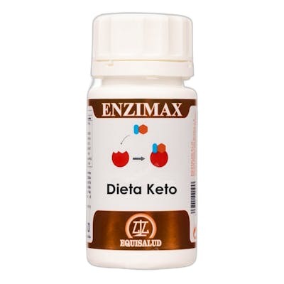 EQUISALUD ENZIMAX DIETA KETO 50 CAPSULAS