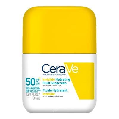 CERAVE FLUIDO PROTECTOR INVISIBLE HIDRATANTE SPF 50 50 ML