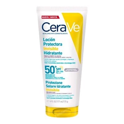 CERAVE FLUIDO PROTECTOR INVISIBLE OIL CONTROL SPF 50 50 ML