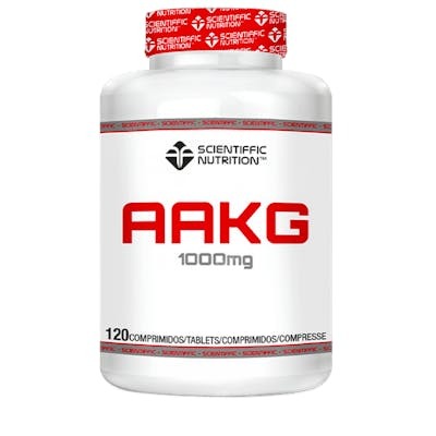 SCIENTIFIC NUTRITION SCIENTIFFIC NUTRITION AAKG 1000 MG 120