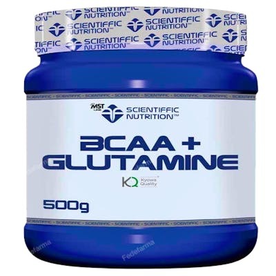 SCIENTIFIC NUTRITION SCIENTIFFIC NUTRITION BCAA + GLUTAMINE
