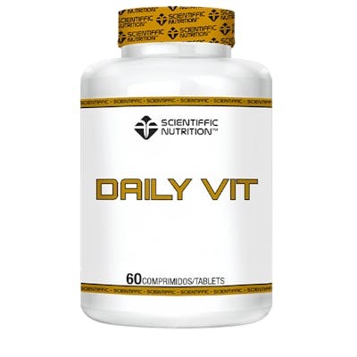 SCIENTIFIC NUTRITION SCIENTIFFIC NUTRITION DAILY VIT 60 TABS