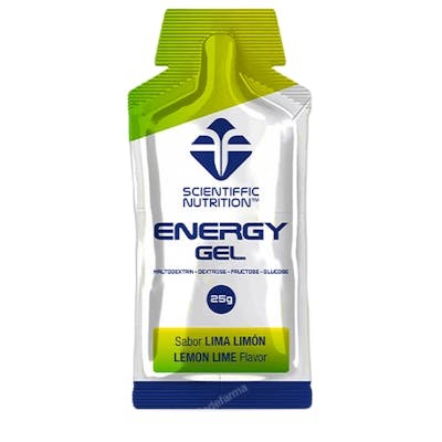 SCIENTIFIC NUTRITION SCIENTIFFIC NUTRITION GEL ENERGY 25G LI
