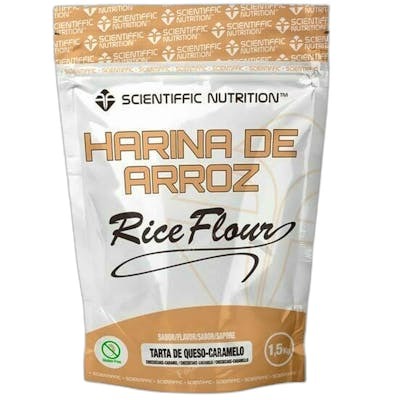 SCIENTIFIC NUTRITION SCIENTIFFIC NUTRITION HARINA PREGELATIN