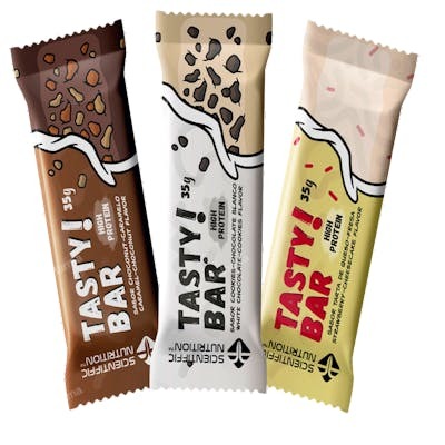 SCIENTIFIC NUTRITION SCIENTIFFIC NUTRITION TASTY ! BAR 35 G