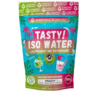 SCIENTIFIC NUTRITION SCIENTIFFIC NUTRITION TASTY! ISOWATER 7