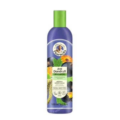 MAMA PHARMELIA CHAMPU ADIOS CASPA ABEDUL SILVESTRE Y GROSELL