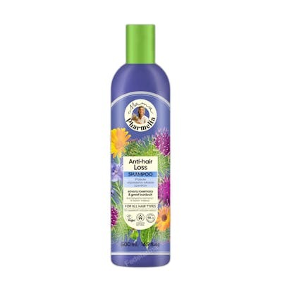 MAMA PHARMELIA CHAMPU STOP CAIDA ROMERO AROMATICO Y BARDANA