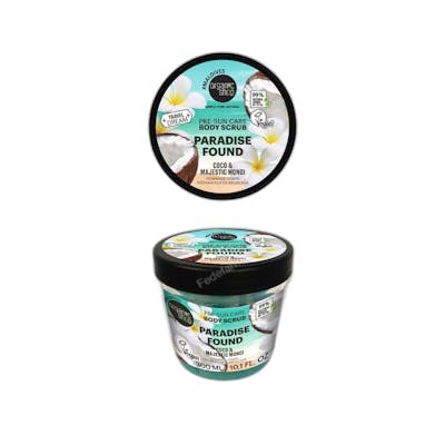 ORGANIC SHOP EXFOLIANTE CORPORAL PRE-SOL PARADISE FOUND COCO