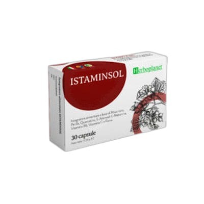 HERBOPLANET ISTAMINSOL  17,25 G  30 CAPS