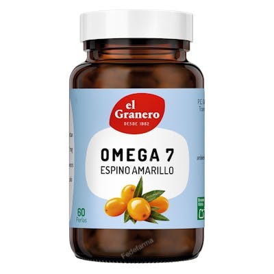 EL GRANERO INTEGRAL OMEGA 7 ESPINO AMARILLO (140 MG AC PALMI