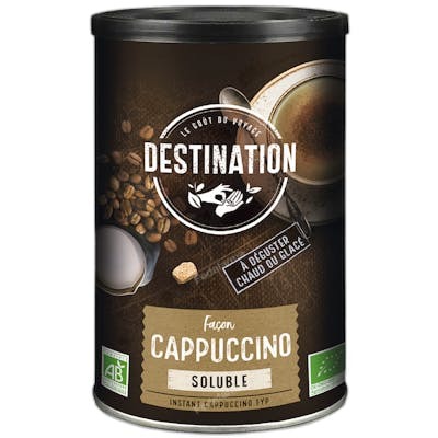 DESTINATION CAPUCHINO SOLUBLE BIO 200 G