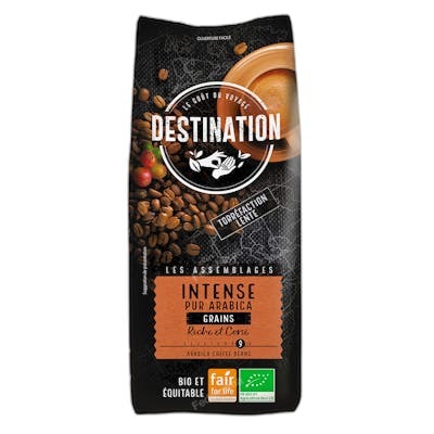 DESTINATION CAFE EN GRANO INTENSO ARABICA BIO 1 KG