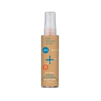 SOL DE IBIZA I+M CREMA FACIAL CON COLOR DORADO-MEDIO SPF50.