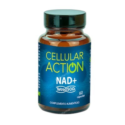 BIOSERUM CELLULAR ACTION NAD+ TETRASOD 60 CAPS