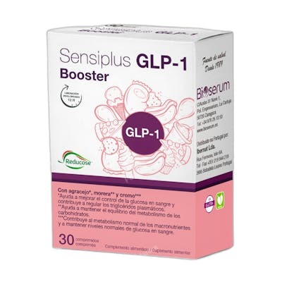 BIOSERUM SENSIPLUS GLP1 BOOSTER 30 COMPRIMIDOS