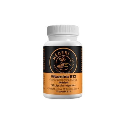 MEDERI NUTRICION INTEGRATIVA MEDERI VITAMINA B12 CIANOCOBALA