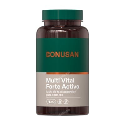 BONUSAN MULTI VITAL FORTE ACTIVO 90 CAPS